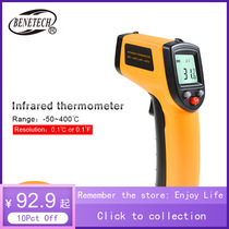 Laser Infrared Thermometer Temperature Gun Industrial Far Infrared Thermometer