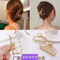 Hairpin Back of Head Catch Headwear Elegant Female