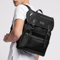 BVP backpack mens backpack 2021 new trendy brand leisure travel backpack simple college student computer school bag