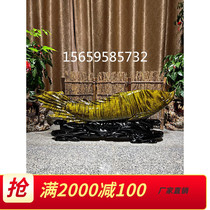 Golden nan wood carving small leaf zhennan dragon turtle gloomy wood ornaments Avalokitesvara Bodhisattva Maitreya Buddha character animal root carving