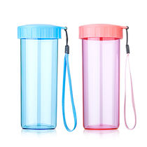 High-grade new summer kettle hand cup Sports Cup plastic custom with portable Q large capacity Student Cup love luxury