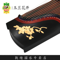 Dunhuang brand Guzheng 699A white wood flower and grass playing examination kite (Dunhuang store)