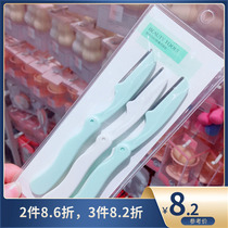 miniso's famous genuine freshener brow repair knife three female beginner students online red folding genuine