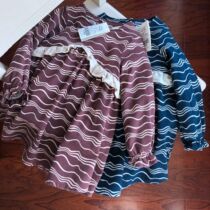 19 years of winter new 8808 wave pattern dress-19 11 15