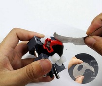 Elischen AJ0028 fighter jet ships large touch concave lettering wordline knife 0-5MM lettering retrofitting