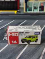 TOMY alloy car model Tomica Toy Car No 14 Suzuki Jimney SUV Off-road vehicle