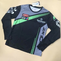 MOTO GP Kawasaki T long T shirt Isle of Man TT short motorcycle racing motorcycle long T quick-drying motorcycle