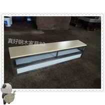 Customized stainless steel shoe locker dust-free purification workshop shoe stool factory single double-sided grid multi-layer door-changing shoe cabinet