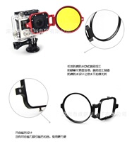 Gopro hero3 dedicated macro lens macro lens close-up lens 16x macro lens