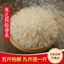 2020 Northeast long-grain fragrant rice Heilongjiang 500g packaging farm self-produced new rice porridge rice non-polished rice