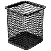 Able (Deli) 9174 square pen holder pen holder metal pen holder metal pen holder