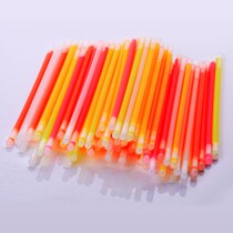 Hand-held glow stick Large colorful glow bracelet Glow stick Concert Birthday party supplies with connector festival