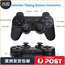 Suitable for Sony PS3 game console handle steam wireless Bluetooth usb computer pc (shipped from Australia)