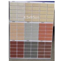 Exterior wall brick villa brick villa Brick 4 5x9 5cm no