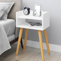 Simple bedside table Nordic bedroom bedside cabinet economical small lockers simple modern storage cabinet