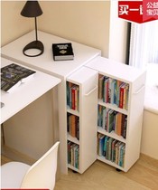 Bookcase Bookshelf Modern Simple Mobile Bookcase Bookcase Children Student Locker Hidden Bookcase With Door Cabinet