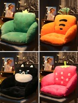 Cushion office sedentary waist cushion integrated chair cushion seat butt cushion student chair cushion backrest butt cushion