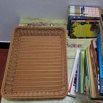 Miscellaneous basket bamboo woven storage basket Japanese square woven rectangular basket creative basket multi-layer fruit storage frame