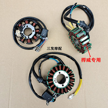 Futian Five Star Zong Shen Longxin Lifan tricycle coil Motorcycle Stator Generator Coil