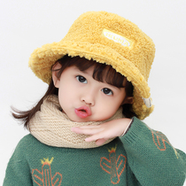 Childrens hats in autumn and winter warm cashmere fashion Western style baby fisherman boys and girls children pen mao-music of the tide
