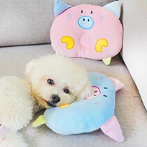 Pet pillow dog special sleeping small pillow to hold pillow Teddy Bear in small dog cat
