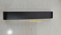 Elegant hardware handle AK6139 -- 96mm -128mm -12 nylon nickel-KQ carbon crystal Black