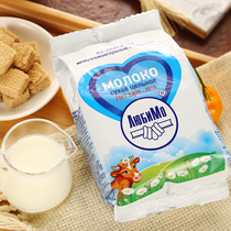 Russian imported milk powder full-fat sugar-free Liubinsky adult young female college student pouch