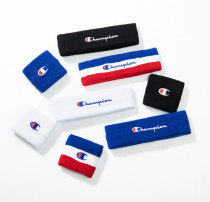 SODA spot Champion Japanese version of boyfriend with sports Champion letter logo headband headband headband