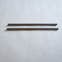Gasoline generator Water pump power polishing machine accessories 168f 170F valve push rod top rod pair for sale