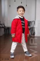  Webster mens and womens thin Korean down jacket 813538