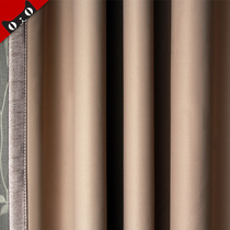 100%full blackout curtain fabric thickened 2021 new sunshade sunscreen heat insulation popular bedroom living room simple