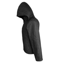  Anti-stab clothing long-sleeved self-defense clothing neck hat full-body protection anti-knife and cutting tactical jacket anti-cutting ultra-thin and soft