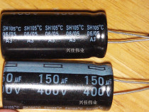 Electrolytic Capacitor line 400V150UF 150UF 400V Volume 18 * 35MM