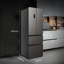 Hisense Hisense BCD-328WNK1DPT French style multidoor four doors air-cooled frost-free primary energy saving