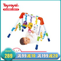 toyroyal Japanese royal toy baby fitness rack Newborn puzzle early education Music fitness machine Newborn