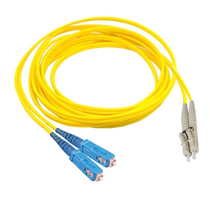 Commop AMP AMP LC-SC single-mode fiber optic patch cord LSZH Zero Water Peak OS2 2105032-3 2 M 5m