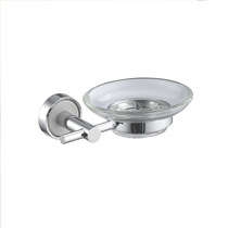 Kohlers Kali stainless steel soap box wall-mounted soap box creative ceramic base soap dish 12143T-C