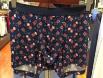 Mr. Adoration Modal print middle waist boxer briefs NS23B751