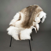 27 imported Finland whole Reindeer Fur Living Room Wall Accessories Natural Leather Grass Home Soft-mounted Carpet Floating Windows Cushion European and America