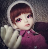 4 points BJD doll Elk BorolMarl human version Beast version optional MSD humanoid joint movable doll