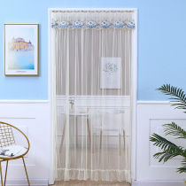 Screen window curtain 2155 new summer fabric lace mosquito-proof bedroom shade-proof fly home ventilation compartment