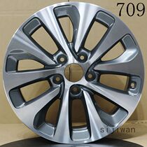 Suitable for 16-inch Fiat Fixiang wheels new car aluminum alloy wheels Fixiang steel ring modified aluminum wheels