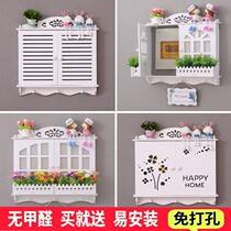 Electric Table Box Shelter Shelter Home Electric Box Decoration Shelter Painter Use Hall Electric Gate Box Switch Box O-style electric box