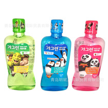 South Korea Jiakoulin children's mouthwash to protect gums colorless non-alcoholic mouthwash for 6 years old