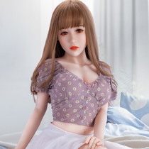 Full entity doll male inflatable doll live version silicone female doll simulation sex adult hand-made can be inserted into the female