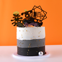 Fault car Big G Net red cake model simulation 2020 new birthday fake egg customization without deformation