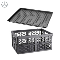  Mercedes-Benz official flagship store luggage slot folding basket