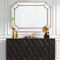 European bathroom hanging mirror decorative mirror porch mirror toilet mirror custom dressing mirror restaurant mirror makeup mirror