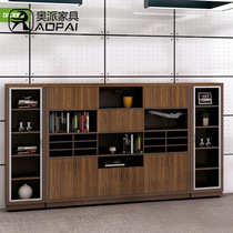 Austrian office furniture high-end President bookcase boss file cabinet manager bookcase display cabinet display cabinet