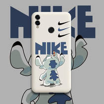 Small Monster Huawei Glory 8x Mobile Phone Shell Liquid Silicone Anti-Fall Glory 8x Softshell Full Package Lens Ultra Slim Cartoon Personality Creative Men And Women New Apply To Inwind Couple Internet Red Tides